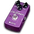 JOYO JF-34 US Dream Distortion Guitar Effect Pedal - True Bypass, DC 9V and Battery Supported