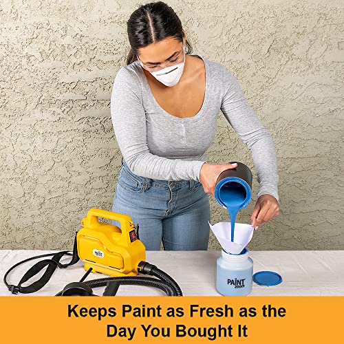 Paint Zoom Set of 3 Additional Durable Plastic Paint Containers made to