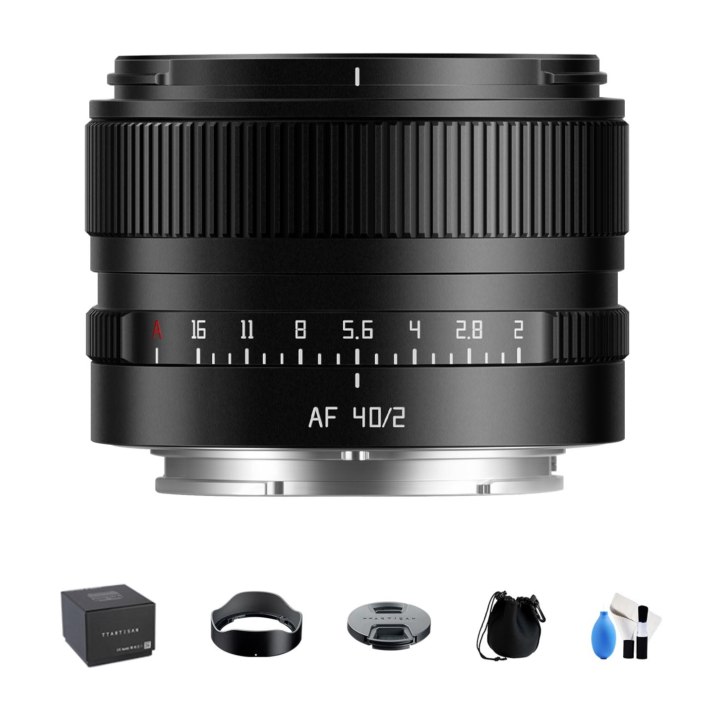 Photo 1 of TTArtisan 40mm F2 Full Frame AF Auto Focus Lens-for Sony E FE Mount Mirrorless Cameras,Like A7C,A7CII,A7CR,A7RIV,A7MIII,A6600,etc.