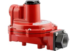 Roastove LP-Gas Equipment R622H-DGJ 1st Stage Regulator, 8-12 psig Spring, 3/4" x 3/4" NPT