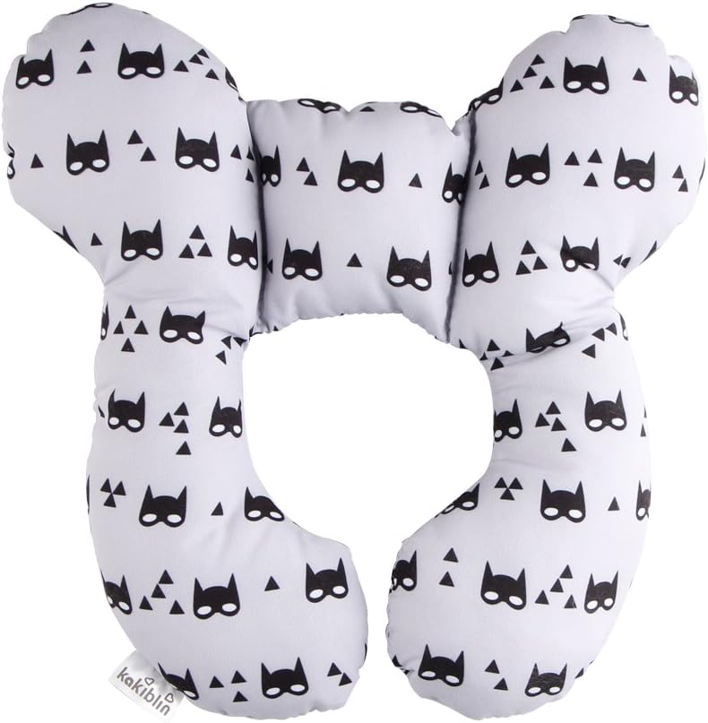Baby Neck Support Travel Pillow, KAKIBLIN Infant Travel Pillow for Car