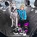 Dog Seat Cover – Pet Seat Cover for Protecting your Rear Car Seat and Keeping your Dog or Cat Comfortable on Back Seat Car - SUV - Jeep – WaterProof Hammock for Rear Bench