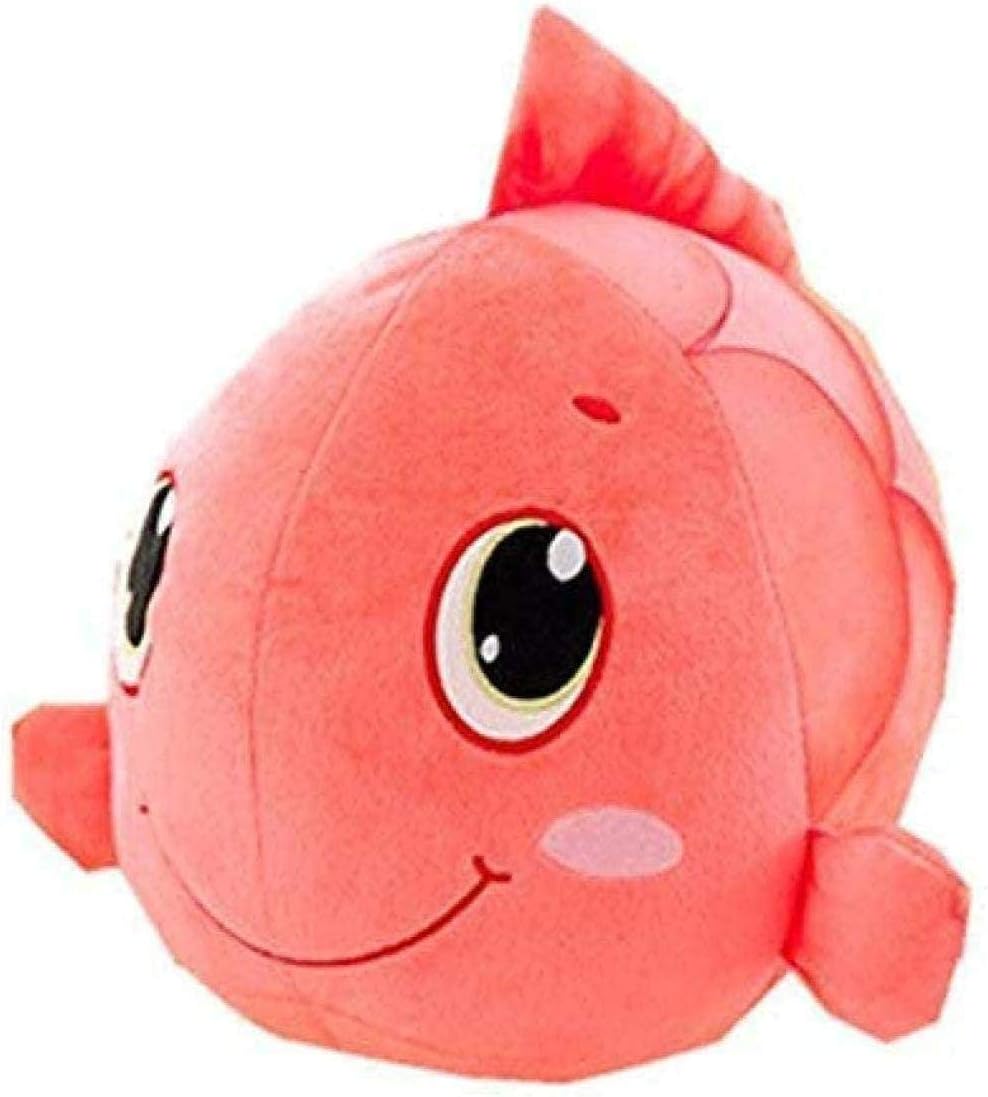NC56 Juguete de Peluche, Comida para Gatos, pez de Peluche, muñeco de
