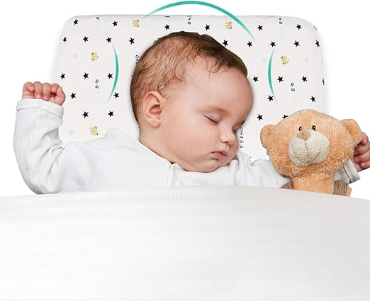 baby pillows to stop flat head