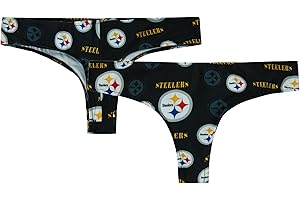 Concepts Sport Women's NFL Mosaic All Over Print Thong