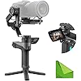 Zhiyun Weebill 2 Gimbal Stabilizer for DSLR Cameras/Mirrorless 3-Axis Handheld Professional Video Stabilizer for Sony Nikon Canon Fuji Olympus Panasonic LUMIX Blackmagic 6K 4K S 2021 New WB2