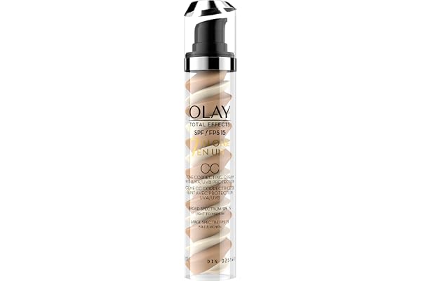 Olay Total Effects Tone Correcting CC Cream SPF 15, 50 mL