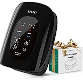 Hand Massager for Arthritis and Carpal Tunnel, Cordless Hand & Wrist Massager with Heat and Finger Stretching Massage, 6 Modes 6 Intensities 3 Heating, Christmas Gifts for Women Men, FSA /HSA Eligible