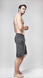 DEVOPS Men's 2-Pack Loose-Fit 10" Workout Gym