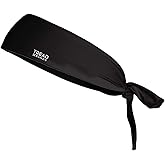 TreadBands All Terrain Tieback Non Slip Headband - Solid Colors