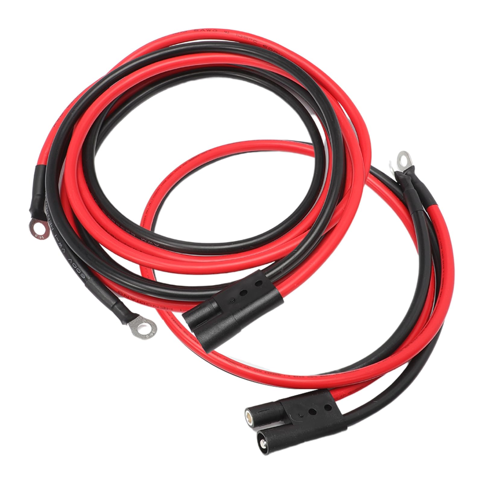 Photo 1 of 2 Pack Truck and Plow Side Repair Harness Compatible with BOSS Snow Plow, Truck Side HYD01684 & Plow Side HYD01690, Snowplow Power Ground Cable