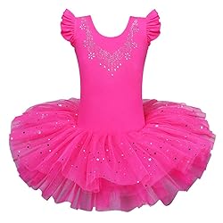 BAOHULU Ballet Leotards for Girls Full Skirted