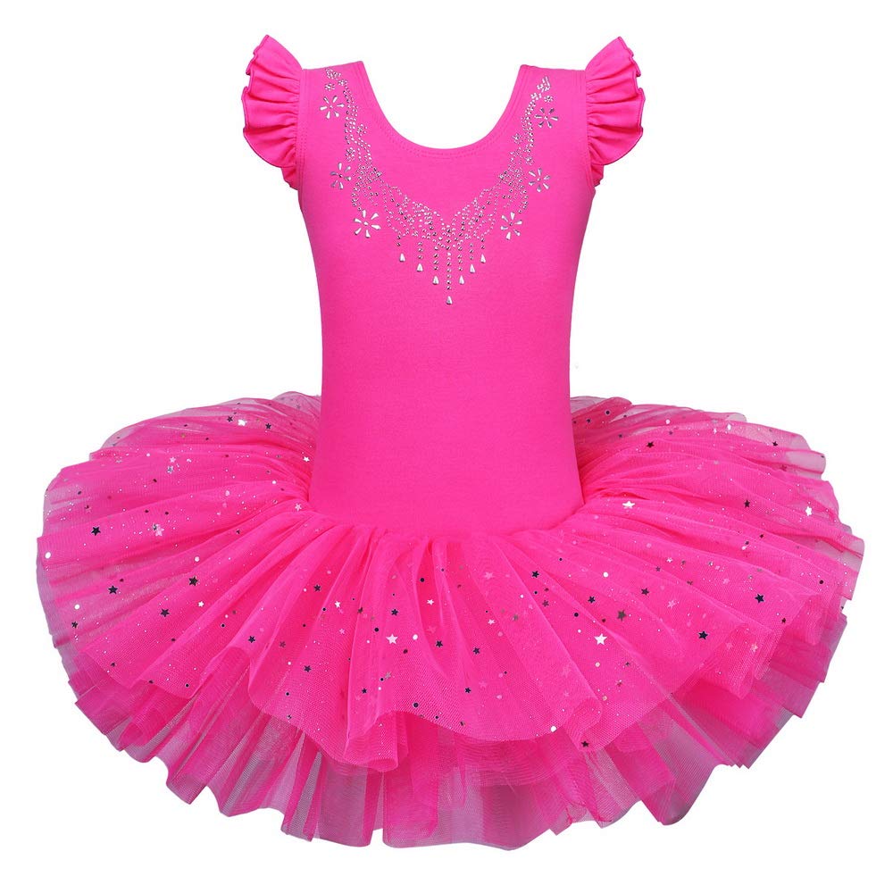 BAOHULU Ballet Leotards for Girls Full Skirted