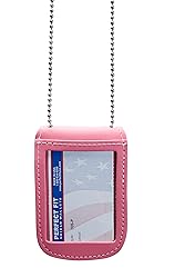 Perfect Fit Shield Wallets Police Badge Holder with
