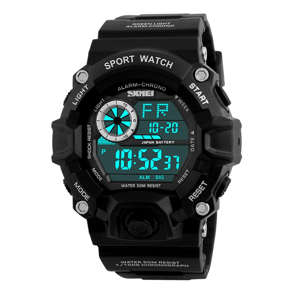 sport mode digital watch