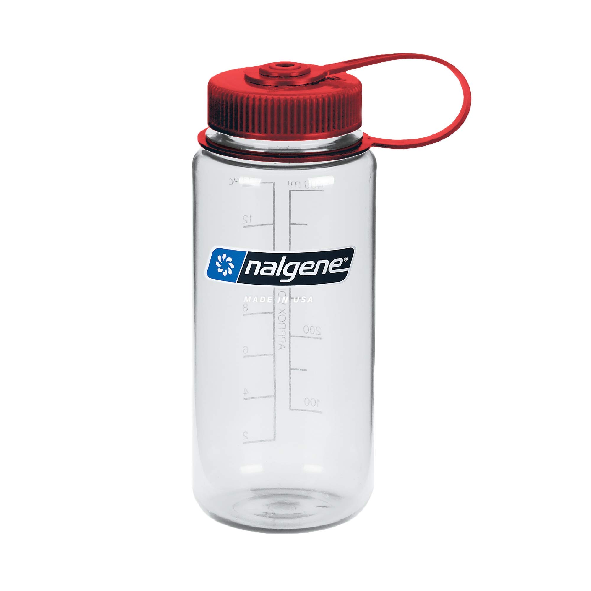 Nalgene WH Drinking Bottle Clear 0,5 L