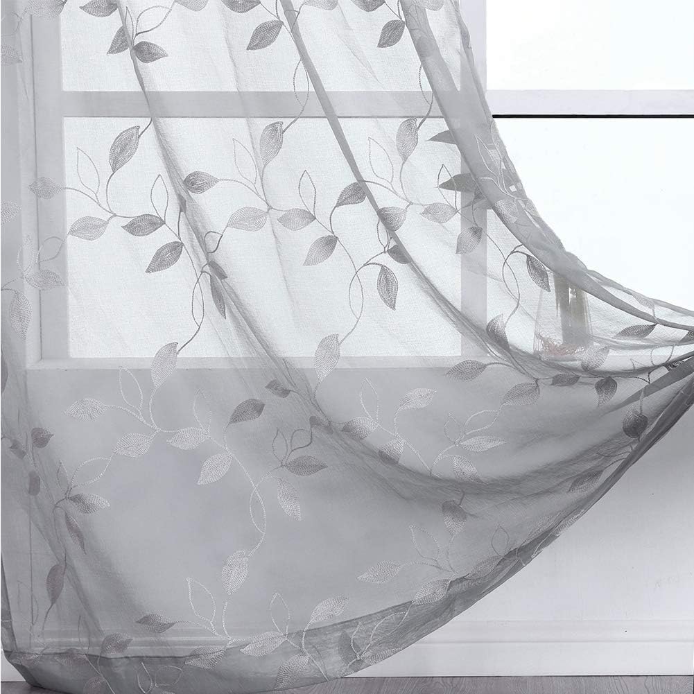 Best extra long living room curtains