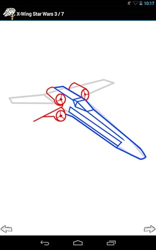 how to draw x wing how to draw x wing