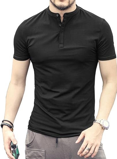 Amazon ミックスリミテッド ポロシャツ メンズ ポロ 半袖 無地 メンズ タイト スリム 鹿の子 メッシュ Mixpl13 Blk Xl ポロシャツ 通販
