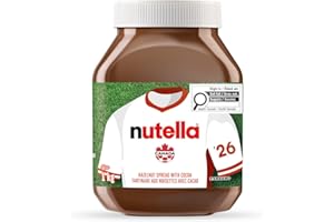 NUTELLA Hazelnut Spread with Cocoa for Breakfast; Bulk 1 Kilogram Jar