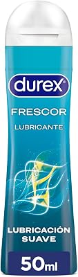 Durex lubrificante frescura e diversão, ideal para masturbação, 50 ml
