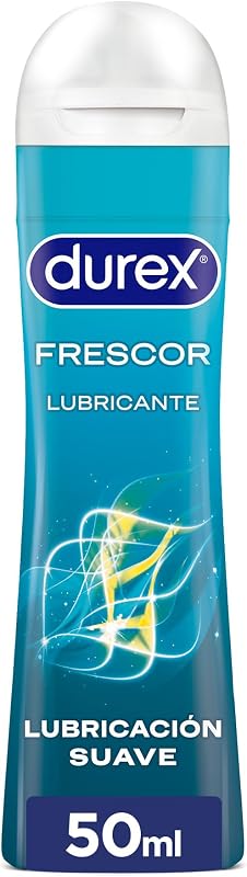 Lubricante efecto frescor y diversión, 50 ml