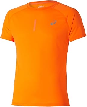 asics t shirt homme verte