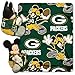 The Northwest Company NFL Green Bay Packers Character Hugger Pillow & Fleece Throw Blanket Set, 40