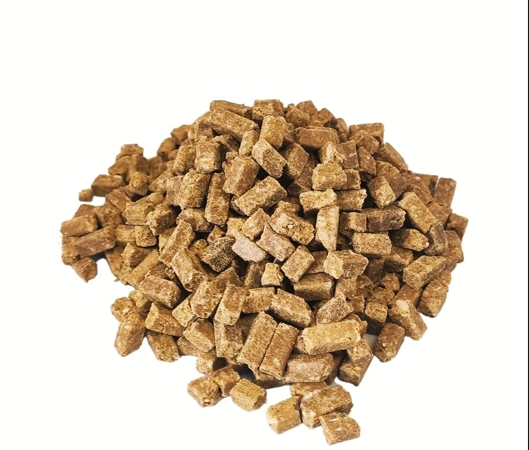 Natural Treats | Meat Cubes (Duck, 200g) | Natural Dog Training Treats - 100% Pure Meat (Duck, Venison, Tuna & Rabbit available - 200g)