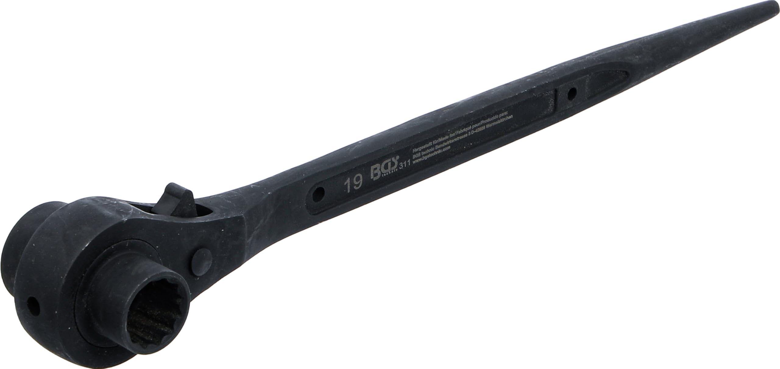 BGS 311 | Scaffolding Ratchet | 19 x 24 mm