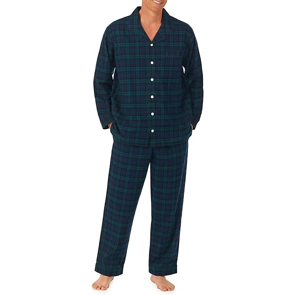Lanz of Salzburg Sleepwear for Women Classic Notch Collar Long