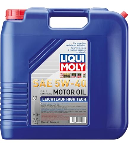 Amazon.com: Motul 8100 X-Clean 5W40 20L : Automotive