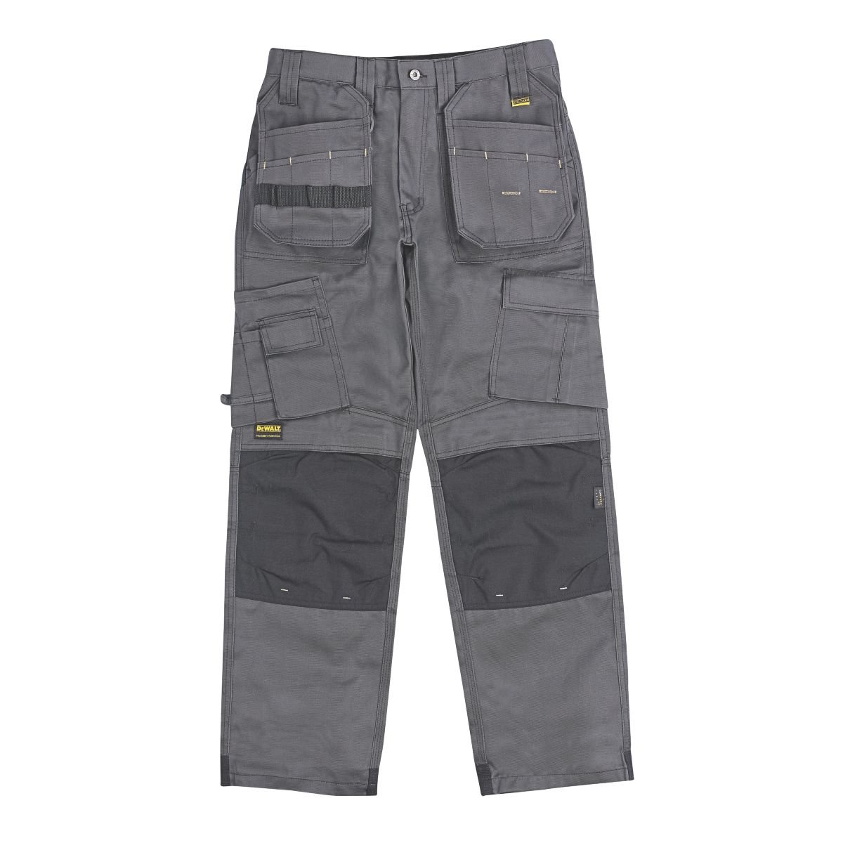 DeWalt Pro Tradesman Work Trousers Grey 