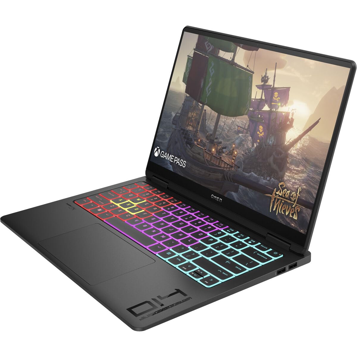 HP OMEN Transcend 14-fb0003ns 14" 32GB RAM 1TB SSD Nvidia Geforce RTX 4070 Intel Core Ultra 9 185H