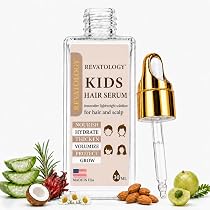 Revatology Kids & Baby Hair Growth & Scalp Serum Gel, Mornin
