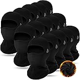 Suhine Winter Balaclava Ski Mask Windproof Thermal Face Mask Cold Weather Balaclava with Reflective Stripe