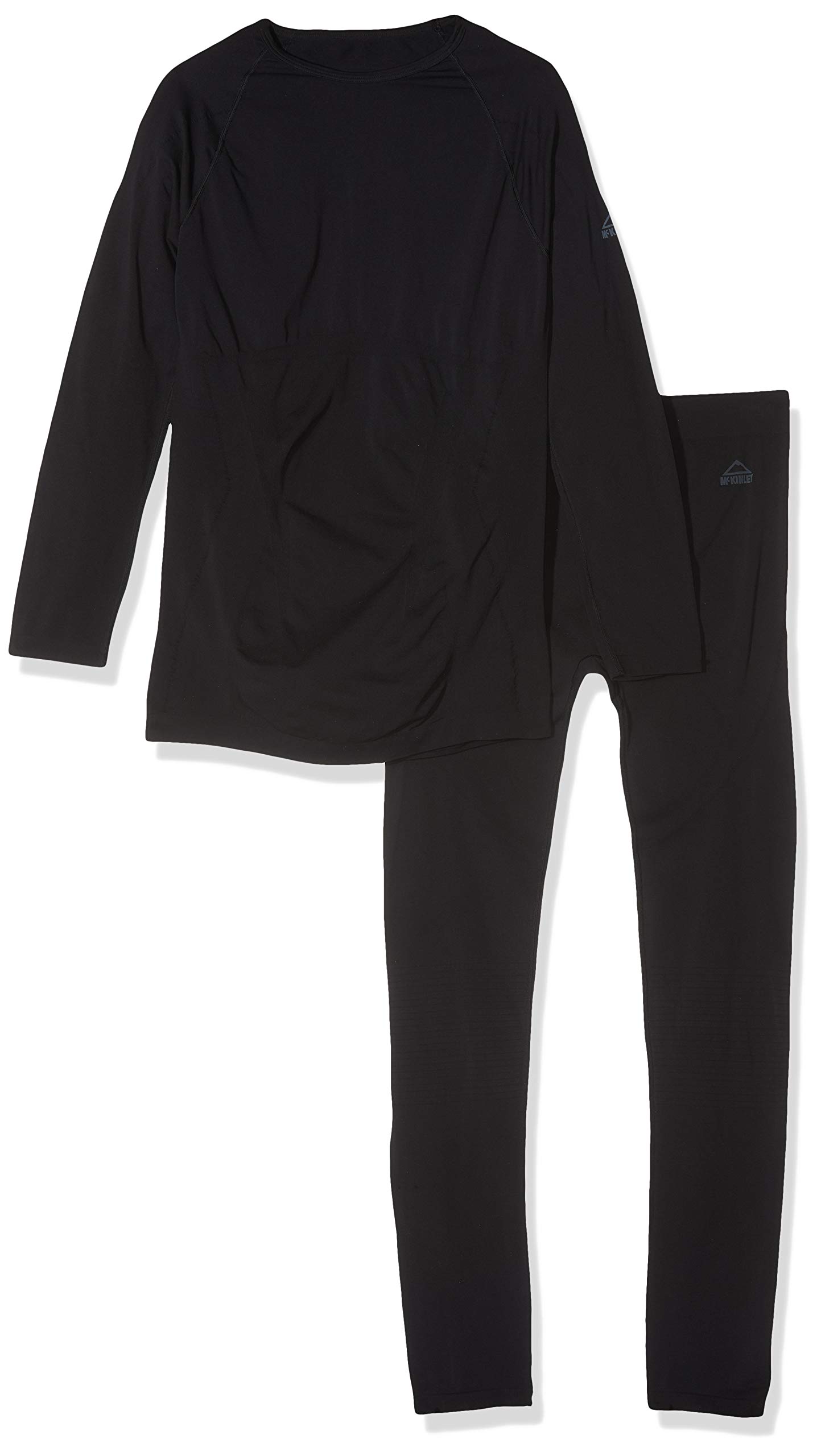 Mckinley Kids Yacob/Yanik lingerie set Kids's Linen Set - Black Night, 128