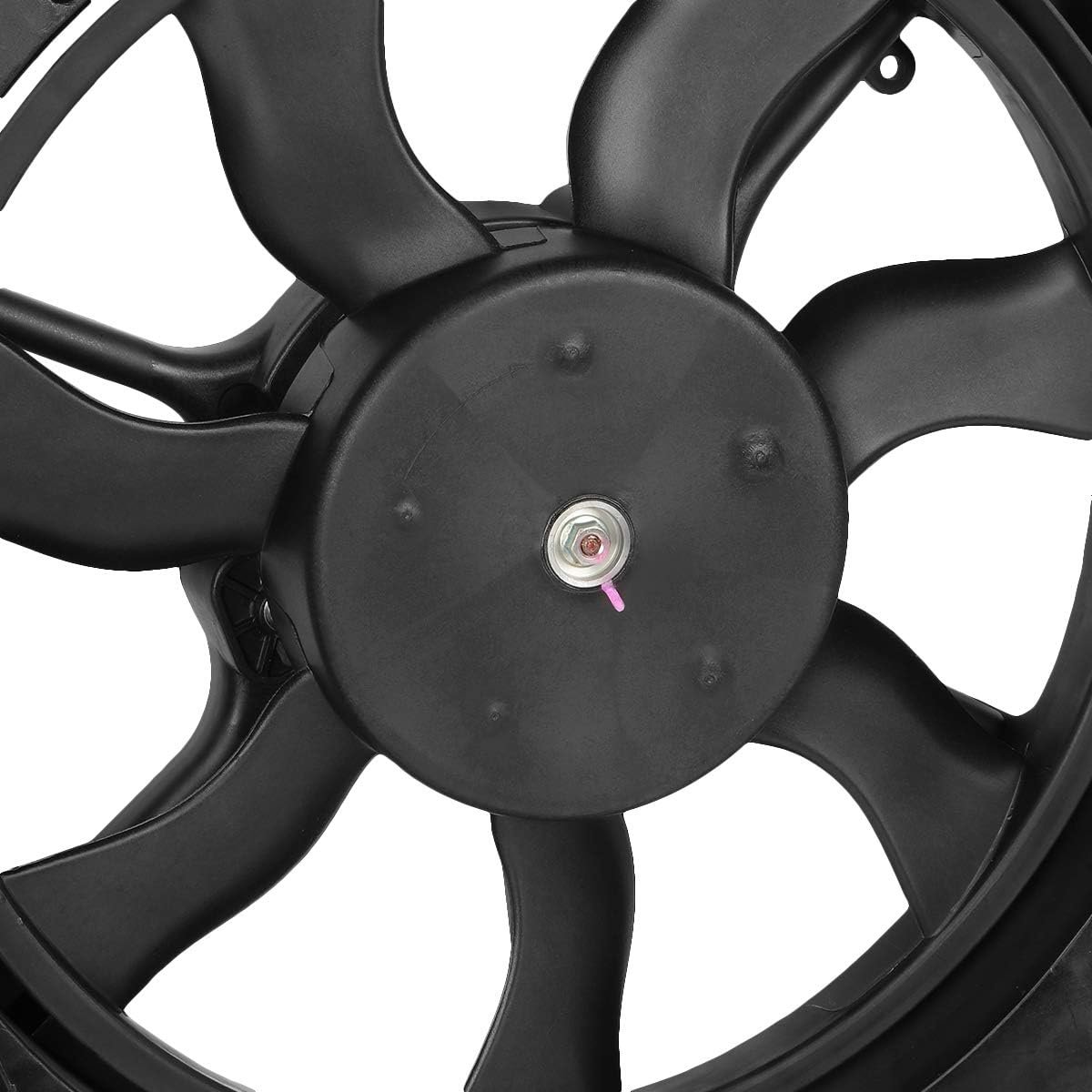 GM3115204 OE Style Radiator Cooling Fan Assembly Replacement for Chevy Equinox Pontiac Torrent 3.4L V6 06-08