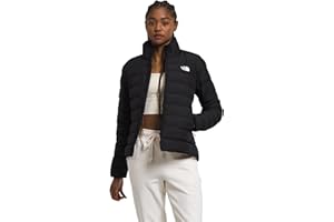 THE NORTH FACE Women's Aconcagua 3 Jacket | Wind Resistant, Water Repellent, 600 Fill Waterfowl Down Insulation