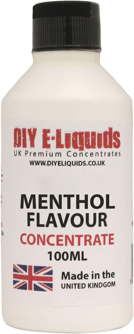Diy E Liquids Flavor Concentrate Menthol 100 Ml Amazon Co Uk Health Personal Care