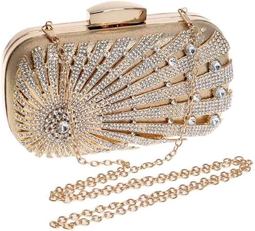 amazon gold clutch bag