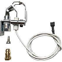 Furnace Maintenance Component 1set Universal Pilot/Ignitor Assembly Intermittent Pilot Replace Natural Gas Furnace For Day-ton Honeywell Spark Igniter
