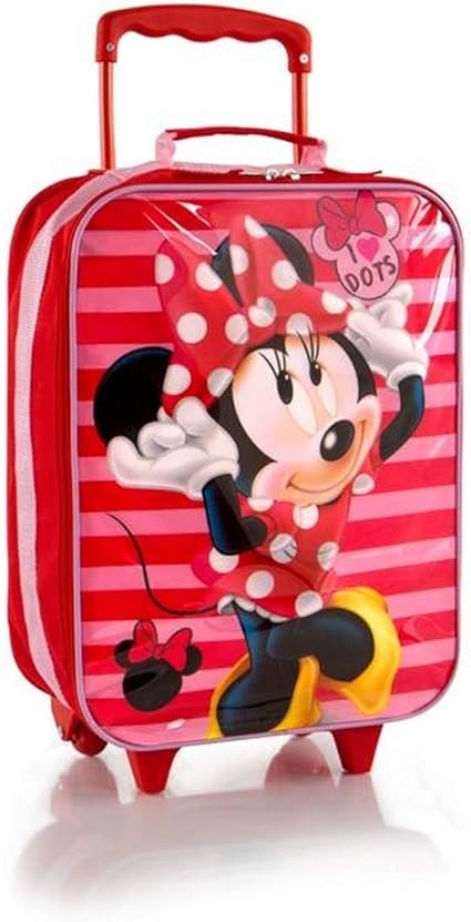 pink minnie mouse suitcase