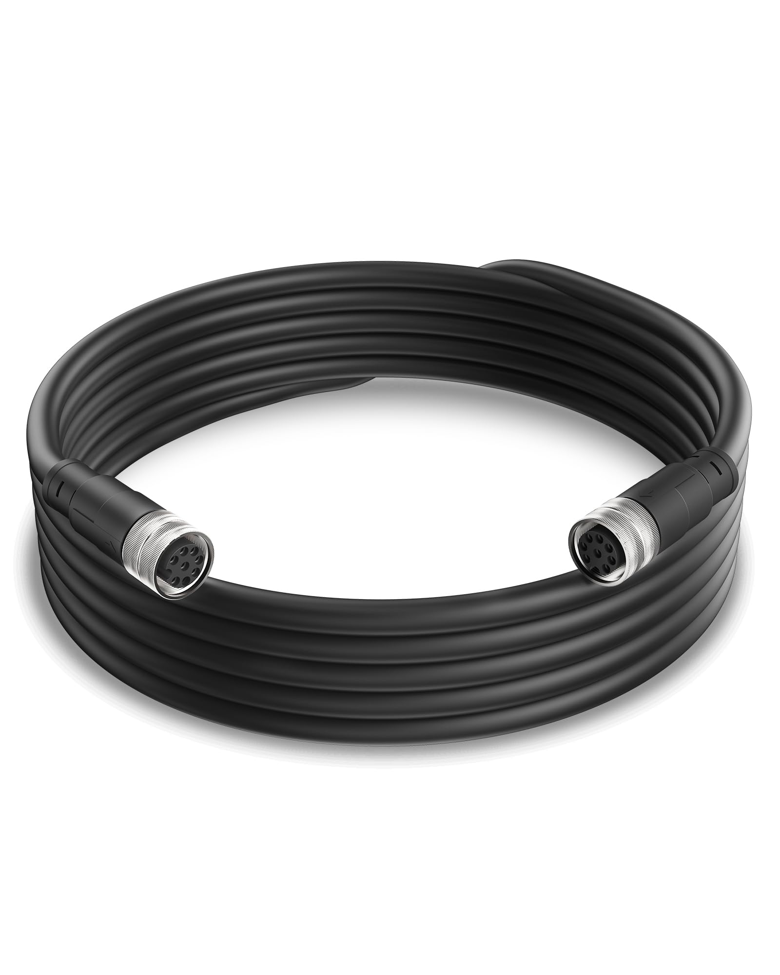 Photo 1 of VHBW Boat Ethernet Cable for Humminbird 720073-5 AS EC 15E - 15ft, Fit with Helix 15, 12, 10, 9, 8, 7, APEX 19, 16, 13, XPLORE 12, 10, 9, SOLIX (15, 12, 10) G3, Onix, ION, 1100, 900, 800, 700 Series