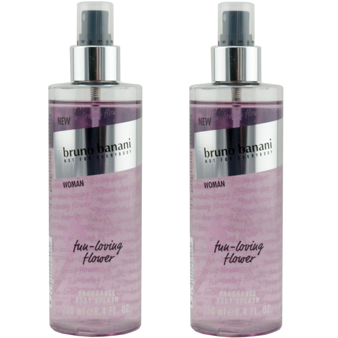 Bruno Banani Bodyspray Woman FunLoving Flower 2 x 250 ml Körperspray