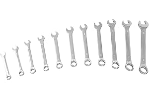 PERFORMANCE TOOL W1062 Wilmar 11 pc. Metric Combination Wrench Set