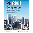 PPI PE Civil Companion for the Sixteenth Edition – A Supportive Resource Guide for the NCEES PE Civil Exam