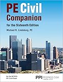 PPI PE Civil Companion for the Sixteenth Edition