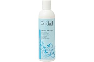Ouidad Moisture Lock Leave In Conditioner for Curly Hair, Hydrating Curl Conditioner & Hair Detangler 2-in-1 Moisturizing Conditioner & Primer for Soft, Hydrated Hair, All Curl Types