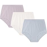 Vanity Fair Women's Underwear Perfectly Yours Traditional Cotton Brief Panties